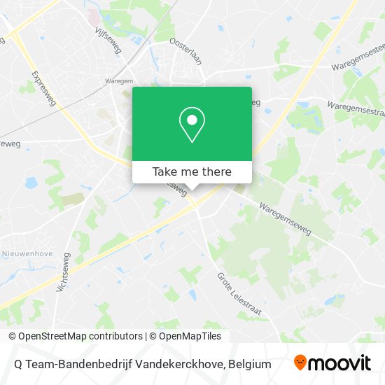 Q Team-Bandenbedrijf Vandekerckhove map