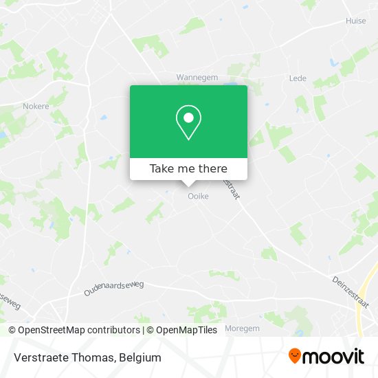 Verstraete Thomas plan