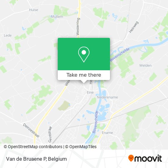 Van de Bruaene P map