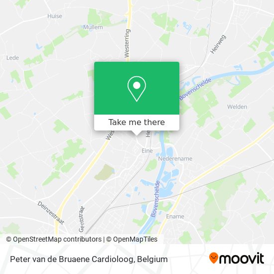 Peter van de Bruaene Cardioloog map