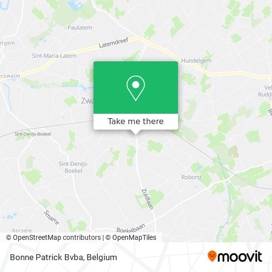 Bonne Patrick Bvba plan