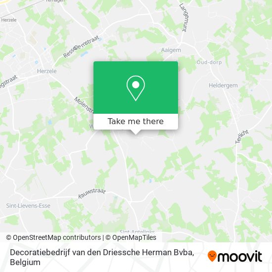 Decoratiebedrijf van den Driessche Herman Bvba map