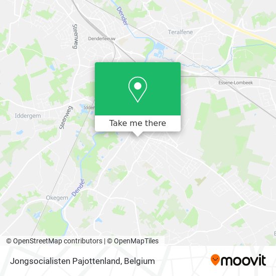 Jongsocialisten Pajottenland plan