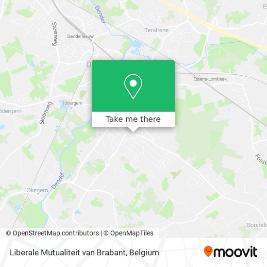 Liberale Mutualiteit van Brabant map
