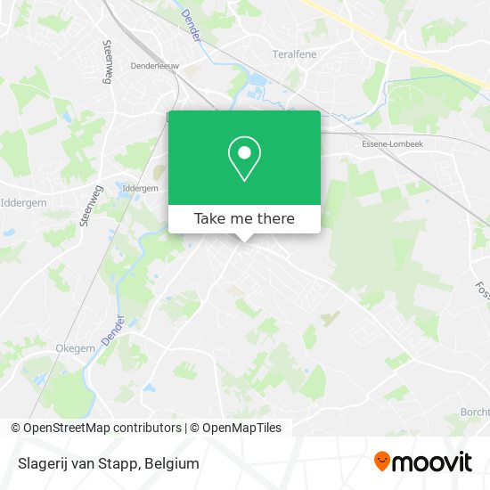Slagerij van Stapp map