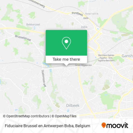 Fiduciaire Brussel en Antwerpen Bvba map