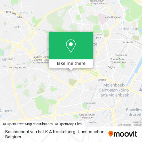 Basisschool van het K A Koekelberg- Unescoschool map