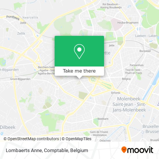 Lombaerts Anne, Comptable map