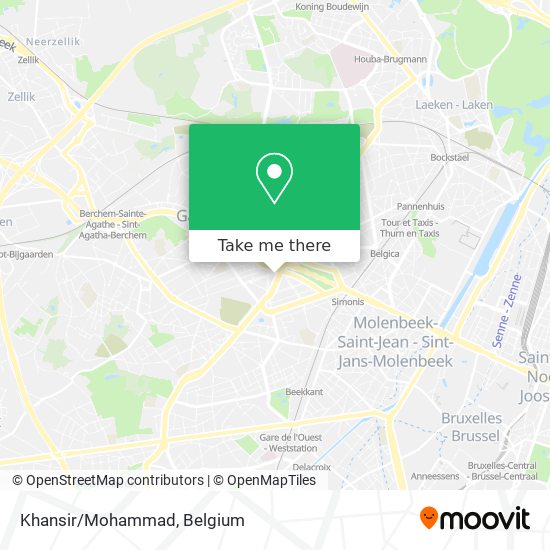 Khansir/Mohammad map