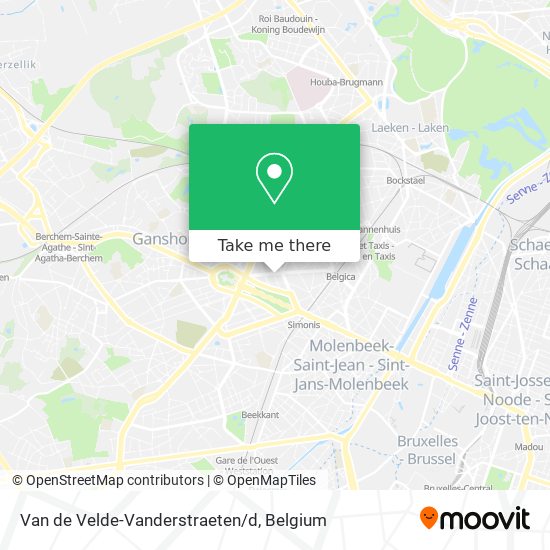 Van de Velde-Vanderstraeten/d plan