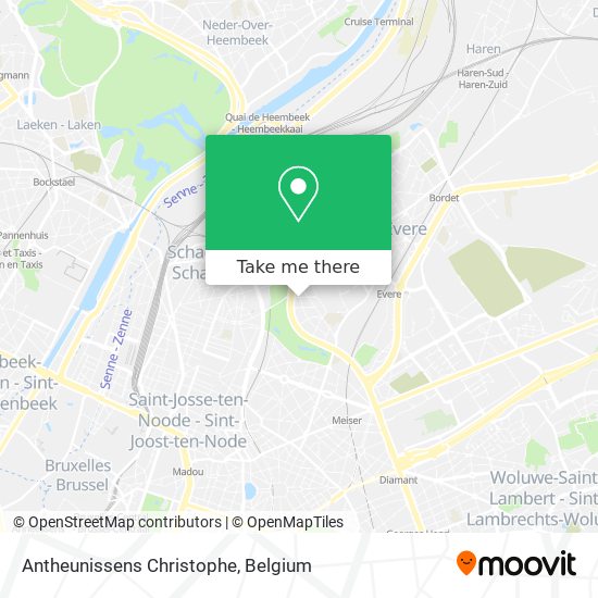 Antheunissens Christophe map
