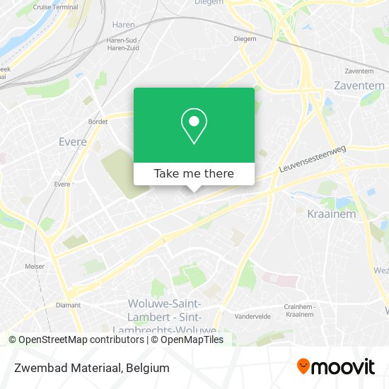 Zwembad Materiaal map