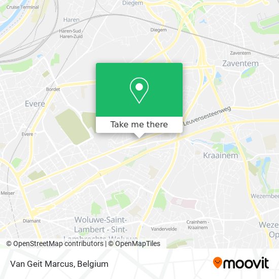 Van Geit Marcus map