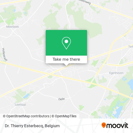 Dr. Thierry Esterbecq plan