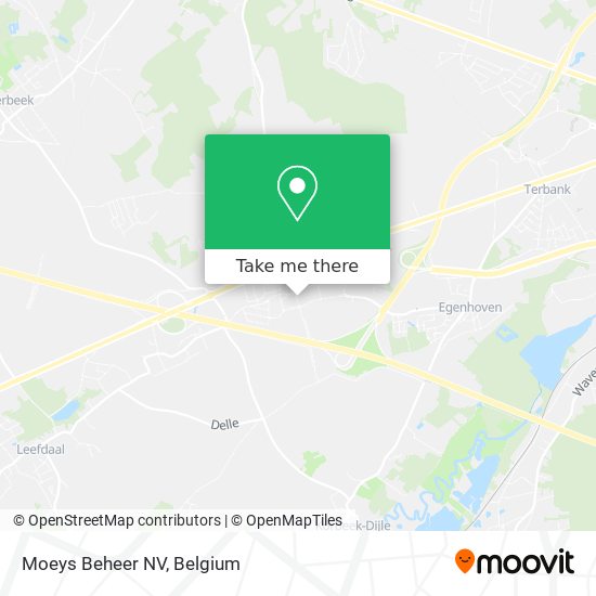 Moeys Beheer NV map