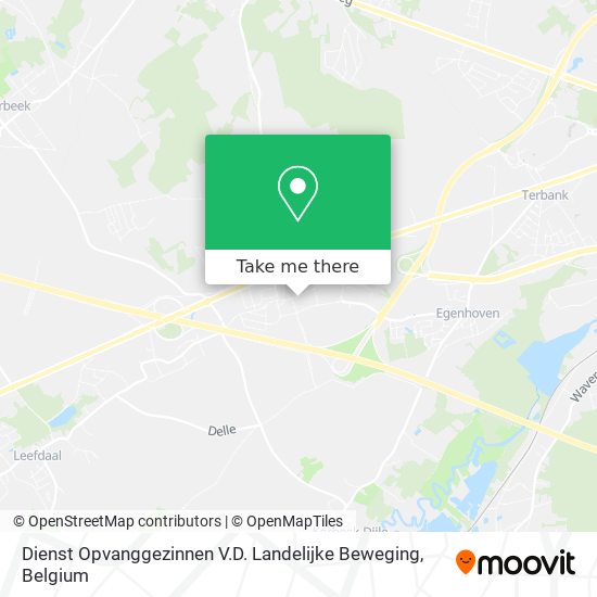 Dienst Opvanggezinnen V.D. Landelijke Beweging map