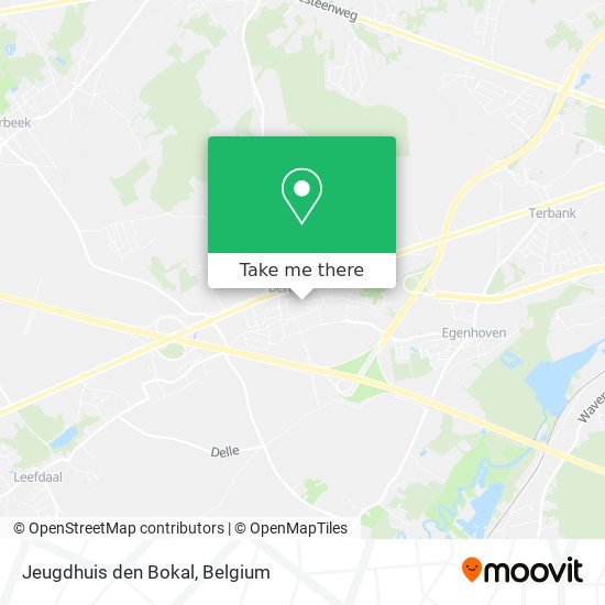 Jeugdhuis den Bokal plan