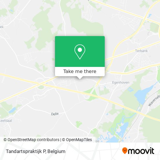 Tandartspraktijk P map