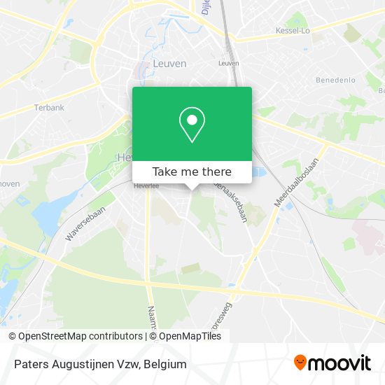 Paters Augustijnen Vzw plan