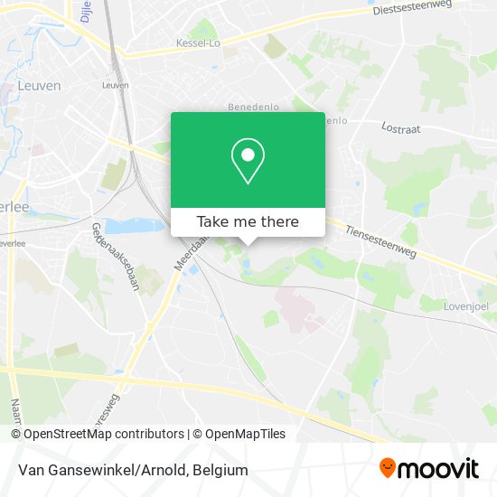 Van Gansewinkel/Arnold map