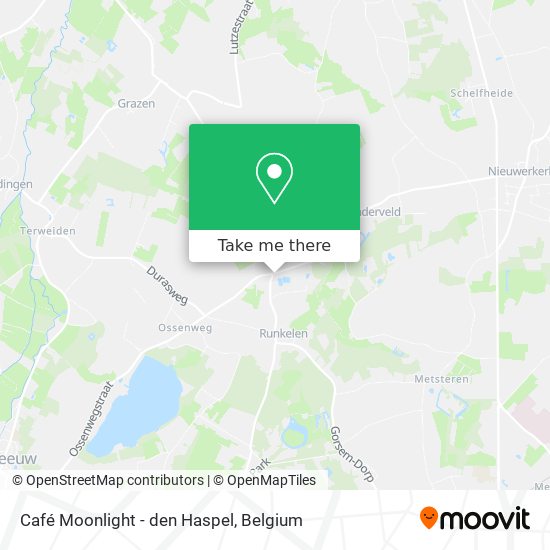 Café Moonlight - den Haspel plan