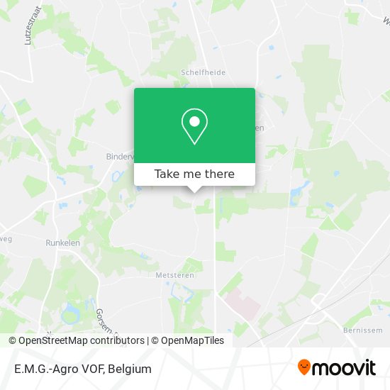 E.M.G.-Agro VOF map