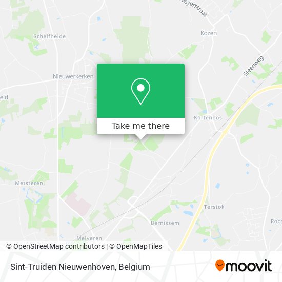 Sint-Truiden Nieuwenhoven plan