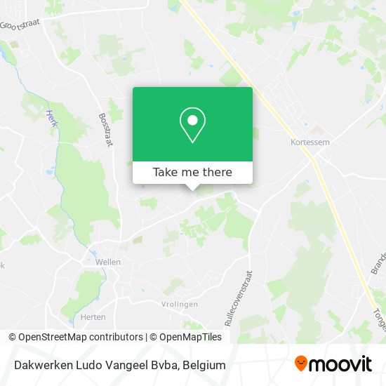 Dakwerken Ludo Vangeel Bvba map