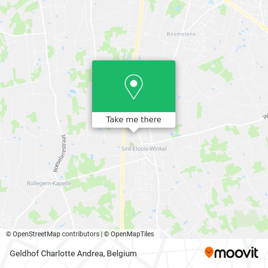 Geldhof Charlotte Andrea map