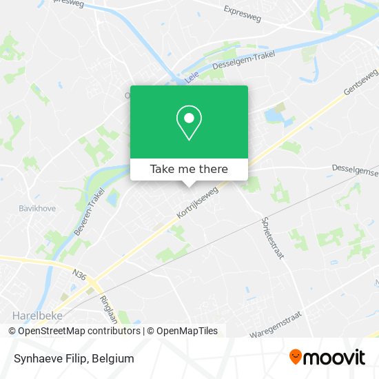 Synhaeve Filip map