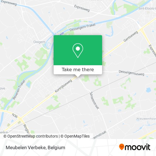 Meubelen Verbeke map