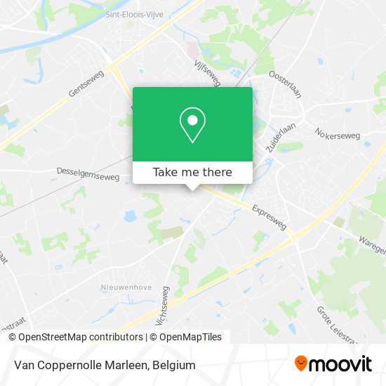 Van Coppernolle Marleen plan