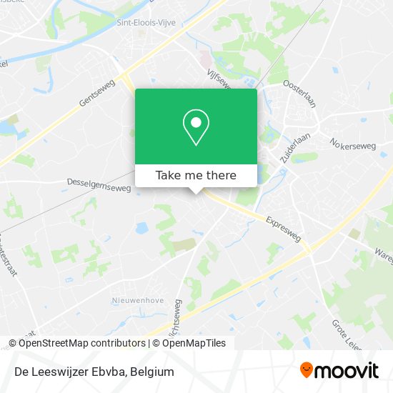 De Leeswijzer Ebvba plan