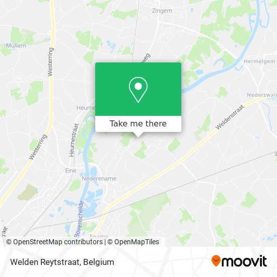 Welden Reytstraat plan