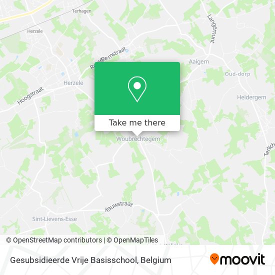 Gesubsidieerde Vrije Basisschool plan