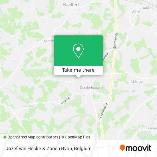 Jozef van Hecke & Zonen Bvba map