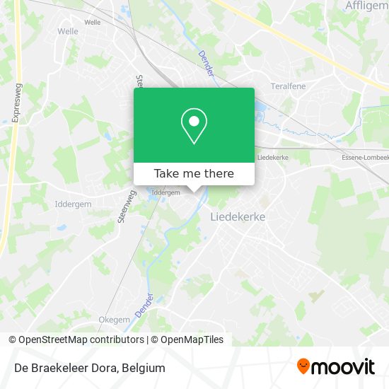 De Braekeleer Dora plan