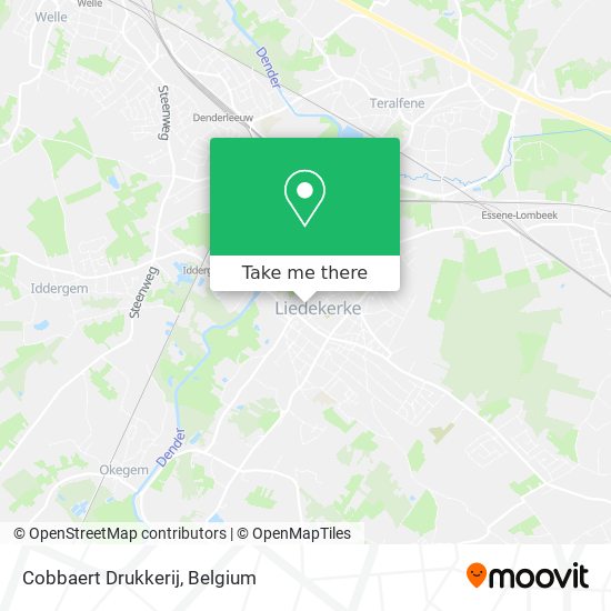 Cobbaert Drukkerij map