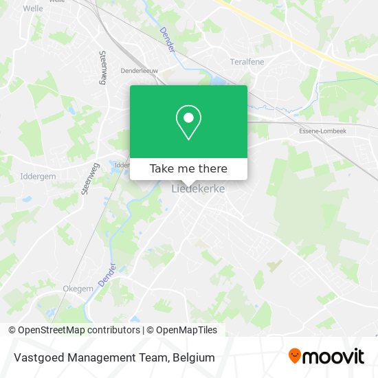 Vastgoed Management Team map