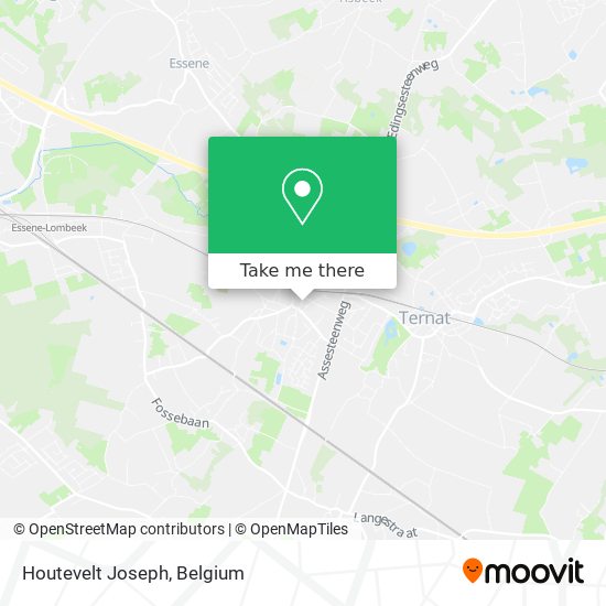 Houtevelt Joseph map