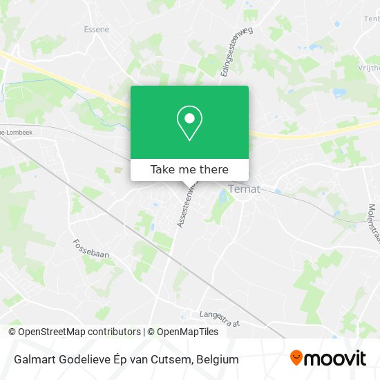 Galmart Godelieve Ép van Cutsem map