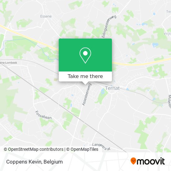 Coppens Kevin map