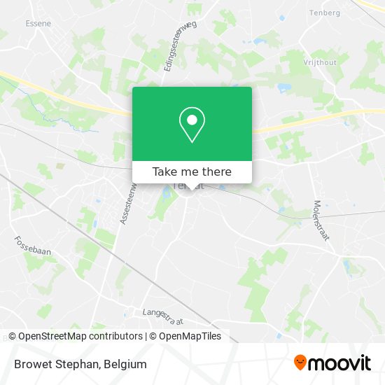 Browet Stephan map