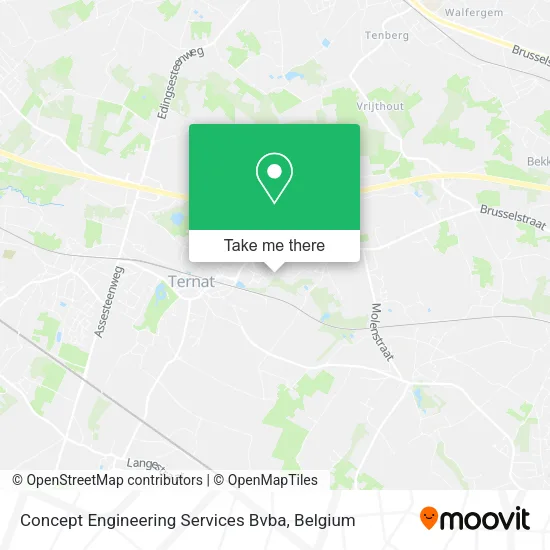 Concept Engineering Services Bvba plan