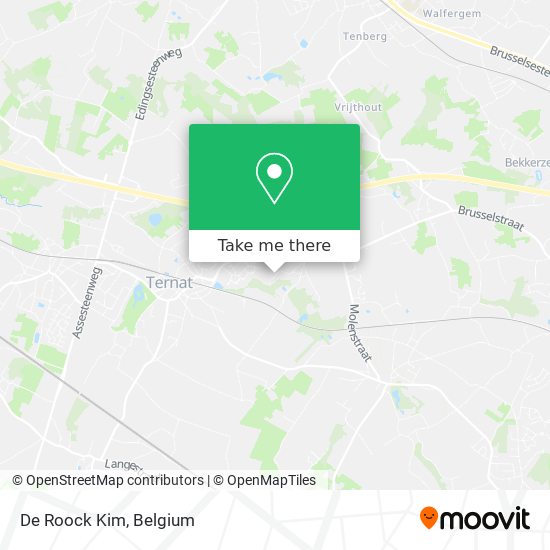 De Roock Kim map