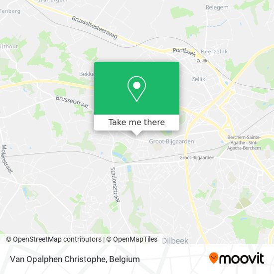 Van Opalphen Christophe map