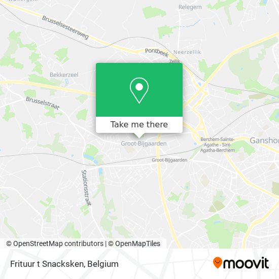 Frituur t Snacksken map