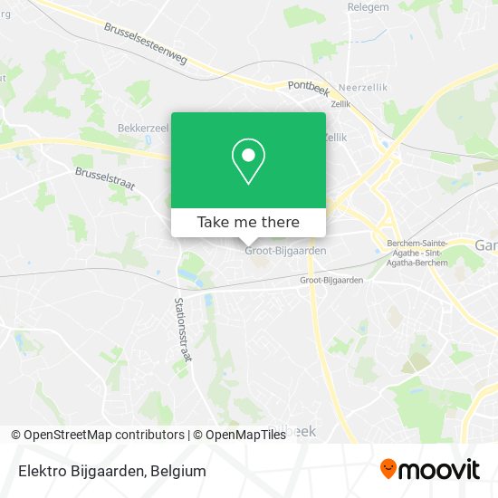 Elektro Bijgaarden map