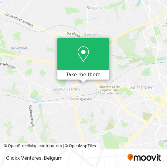 Clickx Ventures map