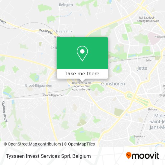 Tyssaen Invest Services Sprl plan